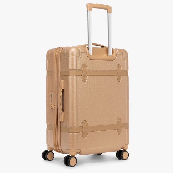 Gold NWT Calpak Trnk Medium Luggage - Picture 4 of 5